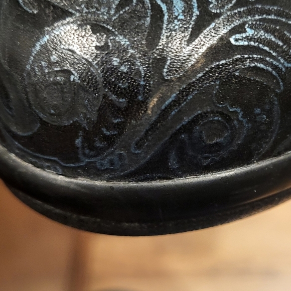 Alegria Joleen Blue & Silver Clogs Size 43 (US 11-11.5) - Picture 7 of 14